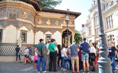Stagiu de voluntariat: Tineri Voluntari pentru Patrimoniul Românesc Editia II